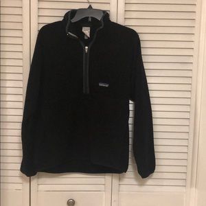 Patagonia black fleece